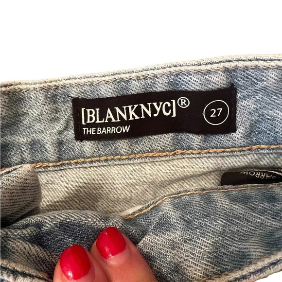 NWT Blank NYC The Barrow Vintage High-Rise Shorts - Picture 4 of 5